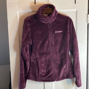 Columbia Fleece Jacket Full Zip NWT! Medium